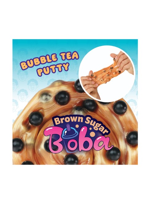 Crazy Aaron's 4” Brown Sugar Boba Thinking Putty – 90g