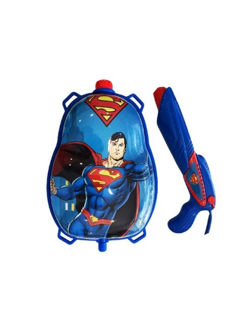 Superman Water Gun Backpack 30x22 cm (Model 8147)