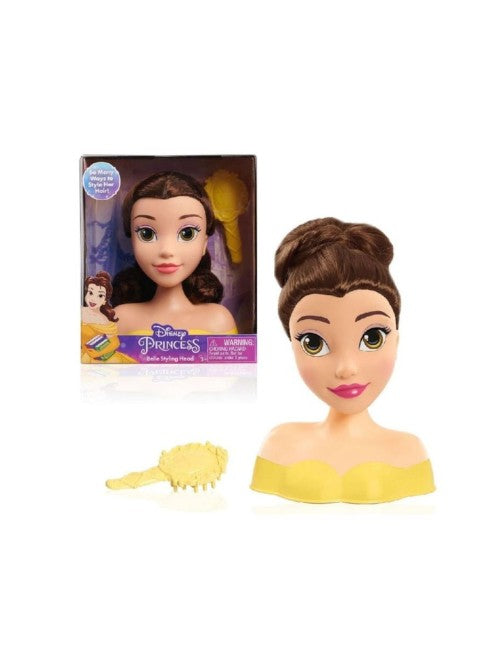 Disney Princess Mini Styling Head - Belle