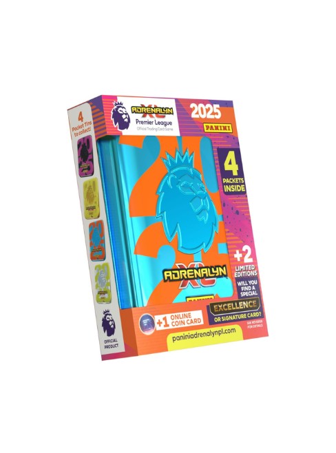 Panini Premier League 2024/25 Adrenalyn XL Pocket Tin (Assorted)