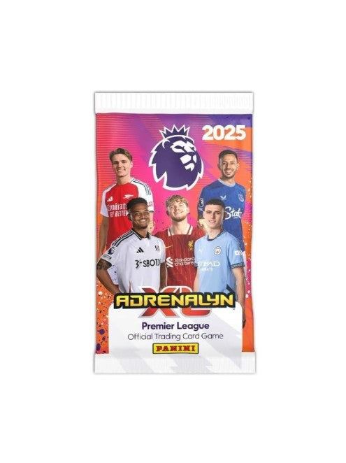 Panini 2025 Premier League Adrenalyn XL Trading Cards Eco Booster