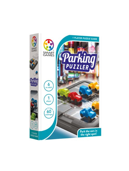SmartGames Parking Puzzler الصورة الرئيسية