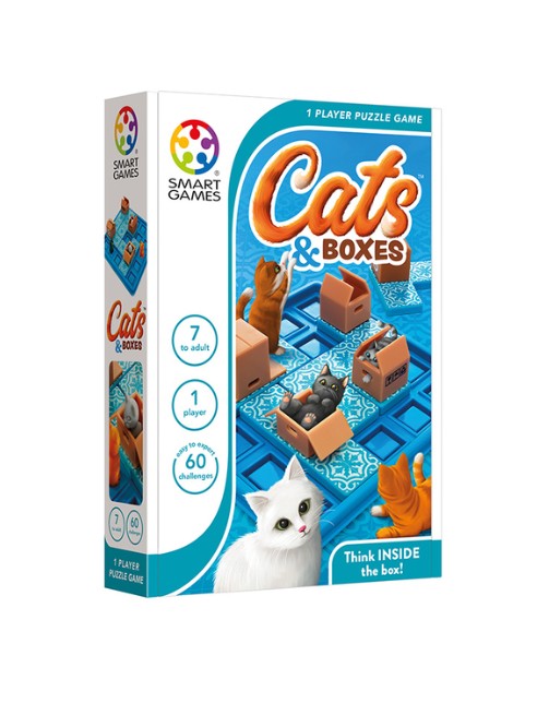 SmartGames Cats and Boxes