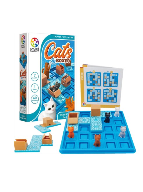 SmartGames Cats and Boxes