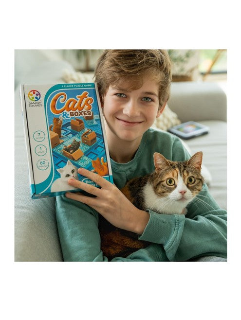 SmartGames Cats and Boxes