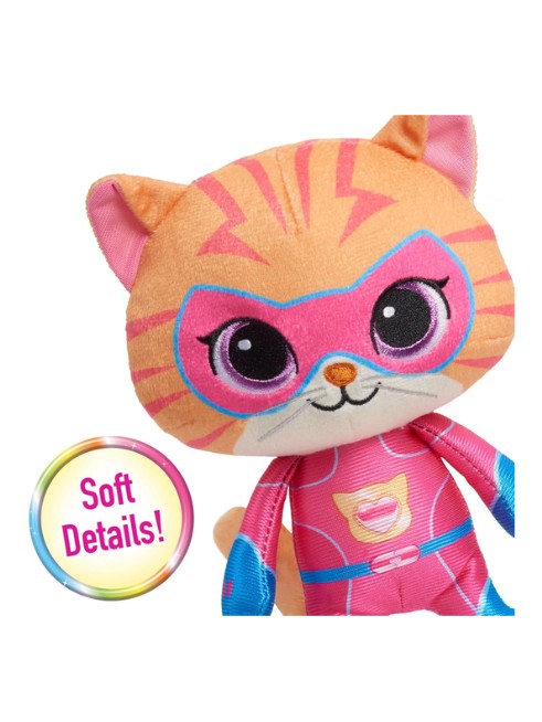 Disney Junior SuperKitties Small Plush – Ginny