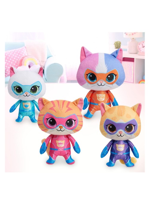 SuperKitties Small Plush - Buddy