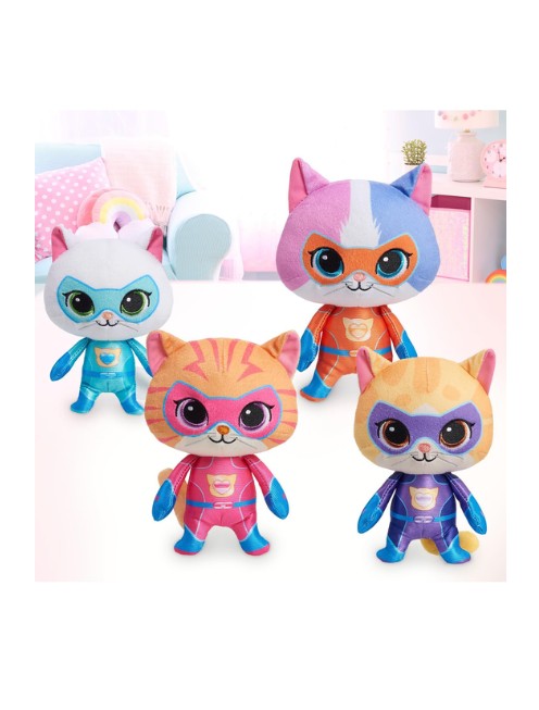 Disney Junior SuperKitties Small Plush – Sparks