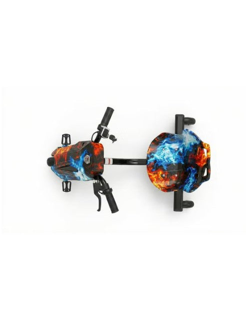 TG-36 36V Electric Drift Scooter Fire & Ice Edition – Rechargeable 3 Wheel Ride-On Drift Scooter with Powerful Motor for Kids & Teens صورة ثانوية