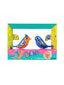 DigiBirds II Twin Pack Interactive Singing Birds Toy – Battery Operated Motion & Sound Bird Set for Kids with Perch and Gesture Control
