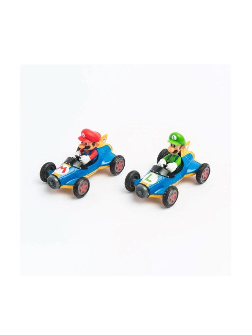 Pull N Speed Mario Kart Machine Toy – Interactive Racing Action Car with Pull-Back Speed Mechanism for Kids