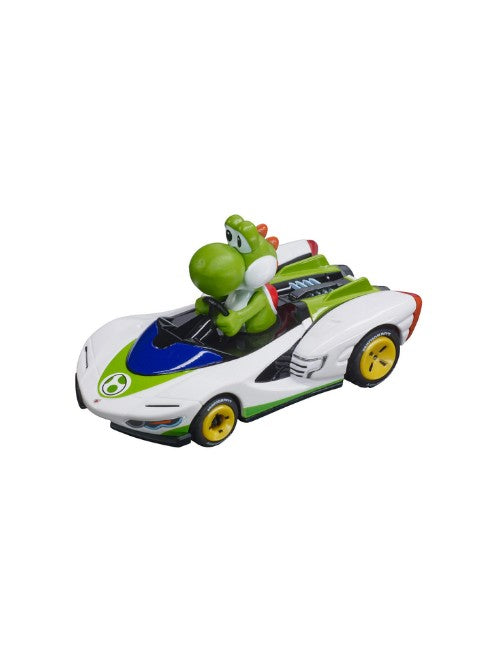 Pull N Speed Mario Kart P-Wing Twin Pack – Pull Back Racing Cars Set (Mario & Character Vehicles) 1:43 Scale Toy for Kids