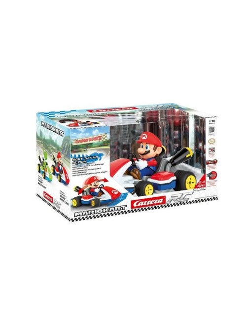 RC Mario Race Kart with Sound – Remote Control Mario Kart Toy Car for Kids with Lights, Sounds, and Smooth Driving Action