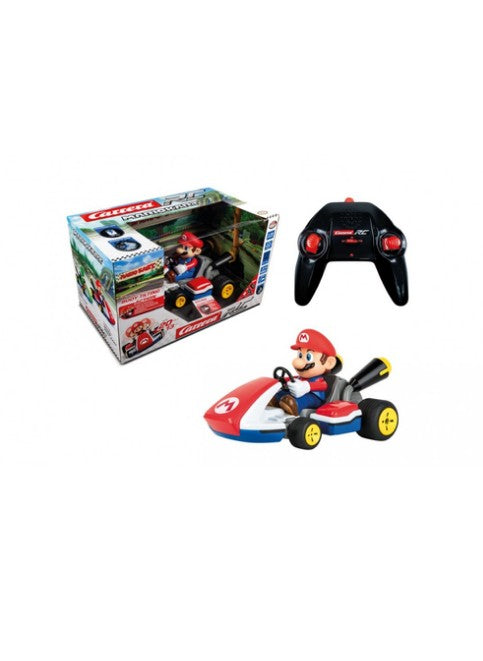 RC Mario Race Kart with Sound – Remote Control Mario Kart Toy Car for Kids with Lights, Sounds, and Smooth Driving Action