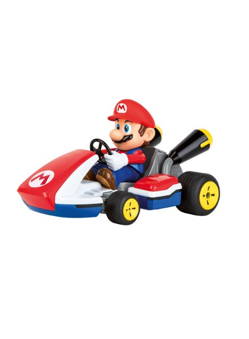 RC Mario Race Kart with Sound – Remote Control Mario Kart Toy Car for Kids with Lights, Sounds, and Smooth Driving Action