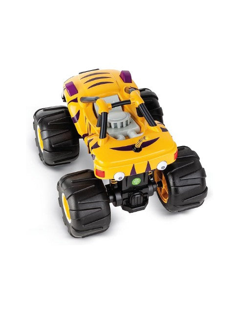 Carrera RC Stripes Remote Control Car – High-Speed RC Racing Car with Precision Controls for Kids & Beginners