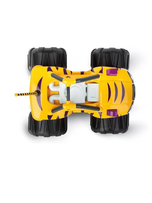 Carrera RC Stripes Remote Control Car – High-Speed RC Racing Car with Precision Controls for Kids & Beginners