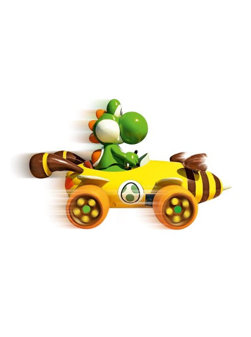 RC Mario Kart Bumble 1:18 Remote Control Car – Mario Bumble Kart RC Toy with Full Function Controls for Kids