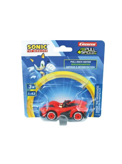Pull N Speed Sonic The Hedgehog