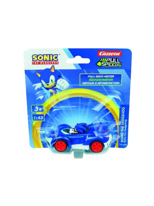Pull N Speed Sonic The Hedgehog