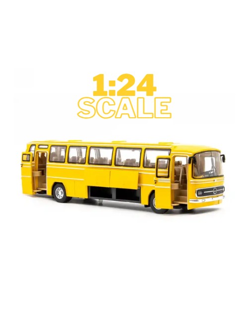 Mercedes Bus 1:24 Diecast GA24002A - Moving Parts صورة ثانوية