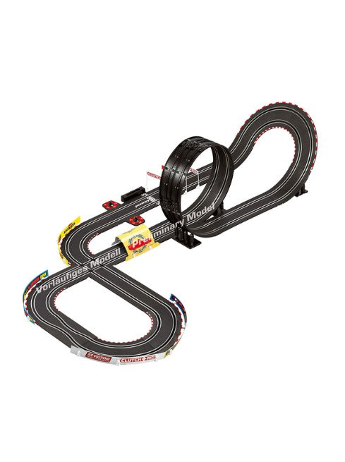Carrera GO ! Cars Neon Nights 5.3m (17.38 ft) Racing Set – 62477