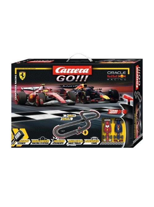 Carrera GO ! Champions Racing Turbo Boost 4.3m (14.11 ft) – 62603 الصورة الرئيسية