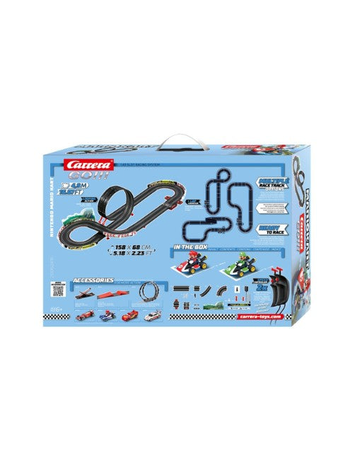 Carrera GO! Nintendo Mario Kart 4.9M 16.08ft 62491