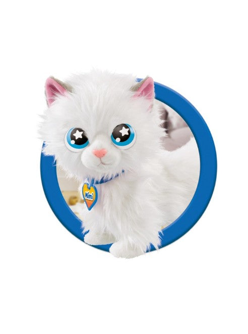 Animagic Mimi the Cat Interactive Plush Toy