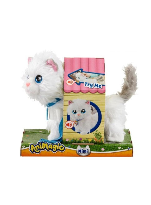 Animagic Mimi the Cat Interactive Plush Toy