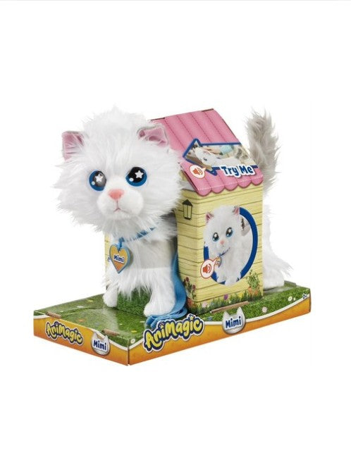 Animagic Mimi the Cat Interactive Plush Toy