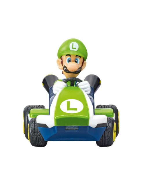 Carrera RC Mario Kart Mini Luigi Ready-to-Run Remote Control Car Official Nintendo Licensed Toy