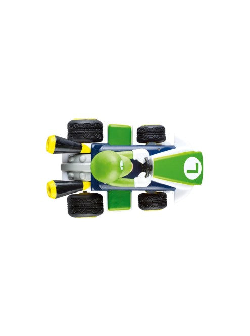 Carrera RC Mario Kart Mini Luigi Ready-to-Run Remote Control Car Official Nintendo Licensed Toy