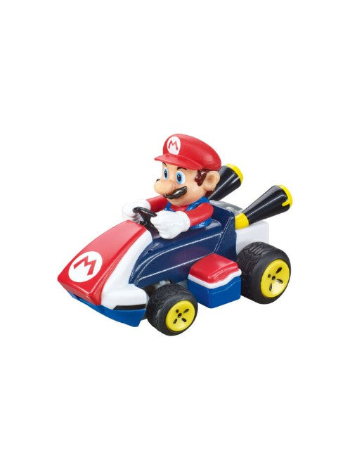 Carrera RC Mario Kart Mini RC Mario 1:50 Ready-to-Run Remote Control Car 430032 Official Nintendo Licensed صورة ثانوية