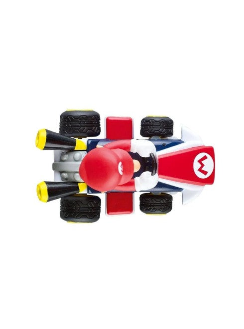Carrera RC Mario Kart Mini RC Mario 1:50 Ready-to-Run Remote Control Car 430032 Official Nintendo Licensed
