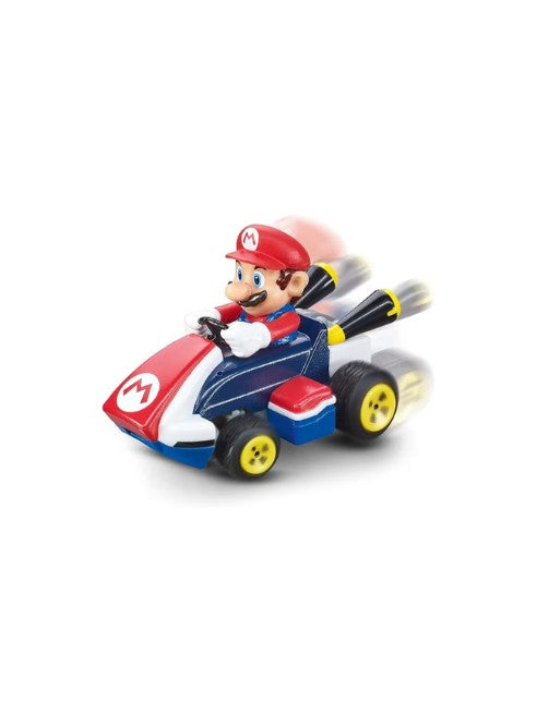 Carrera RC Mario Kart Mini RC Mario 1:50 Ready-to-Run Remote Control Car 430032 Official Nintendo Licensed