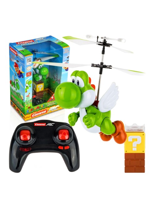 Carrera RC Flying Yoshi 1:16 Remote Control Car Fast Fun Ready-to-Run for Kids and Adults