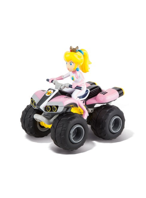 Carrera RC Mario Kart 8 Peach 1:20 Remote Control Car Fast Fun Ready-to-Run for Kids and Adults