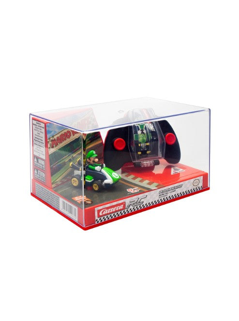Carrera RC Mario Kart Mini Luigi 1:50 Remote Control Car Fast Fun Ready-to-Run for Kids and Adults
