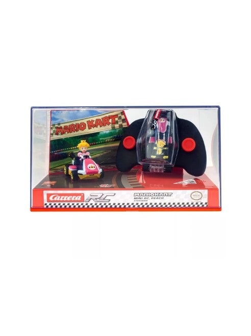 Carrera RC Mario Kart Mini Peach 1:50 Remote Control Car Fast Fun Ready-to-Run for Kids and Adults الصورة الرئيسية