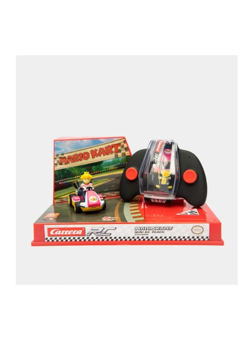 Carrera RC Mario Kart Mini Peach 1:50 Remote Control Car Fast Fun Ready-to-Run for Kids and Adults