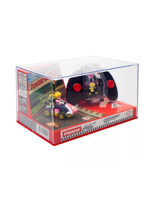 Carrera RC Mario Kart Mini Peach 1:50 Remote Control Car Fast Fun Ready-to-Run for Kids and Adults صورة ثانوية