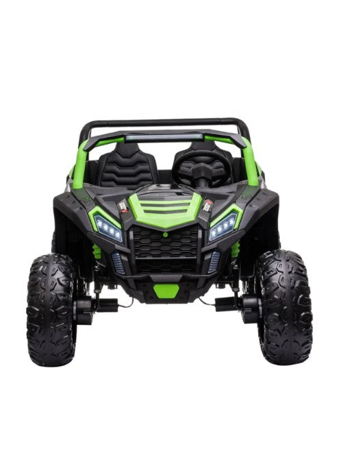 Lovely Baby 24V UTV Ride-On Car LB 032EL for Kids 2-6 Years – 2 Motors, EVA Wheels, Remote Control, Leather Seat, Bluetooth, MP3, USB – Off-Road Electric Vehicle
