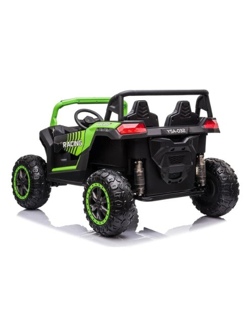Lovely Baby 24V UTV Ride-On Car LB 032EL for Kids 2-6 Years – 2 Motors, EVA Wheels, Remote Control, Leather Seat, Bluetooth, MP3, USB – Off-Road Electric Vehicle