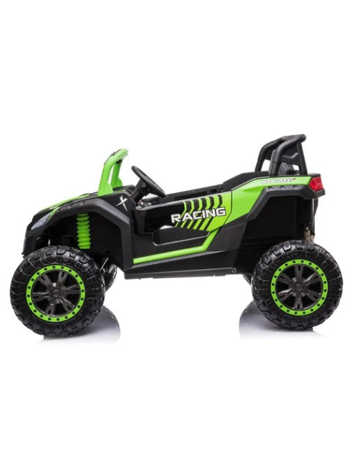 Lovely Baby 24V UTV Ride-On Car LB 032EL for Kids 2-6 Years – 2 Motors, EVA Wheels, Remote Control, Leather Seat, Bluetooth, MP3, USB – Off-Road Electric Vehicle