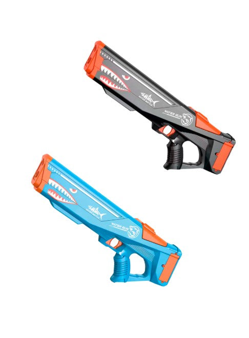 Automatic Shark Electric Water Playset Water Gun KC510 - Asst Colours Main image