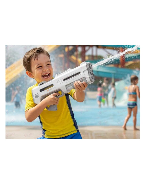 Dual Spray Head Electric Water Gun KB1510