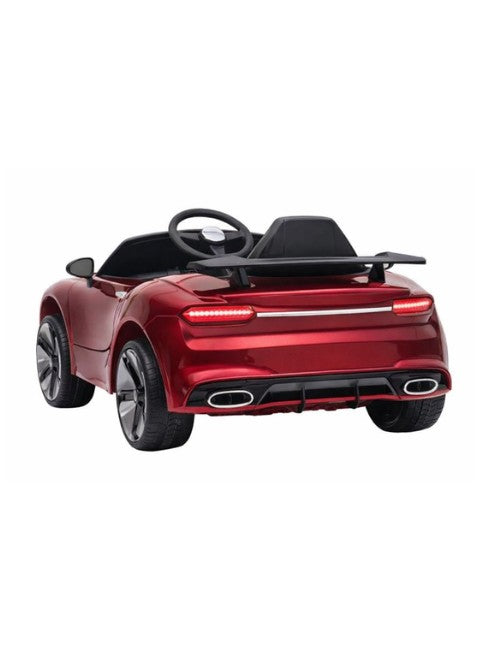 Bentley 12V Kids Ride-On Car with Remote Control , Metallic Red
