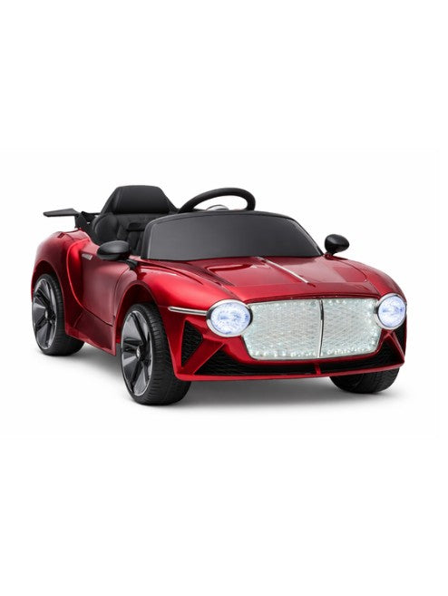 Bentley 12V Kids Ride-On Car with Remote Control , Metallic Red