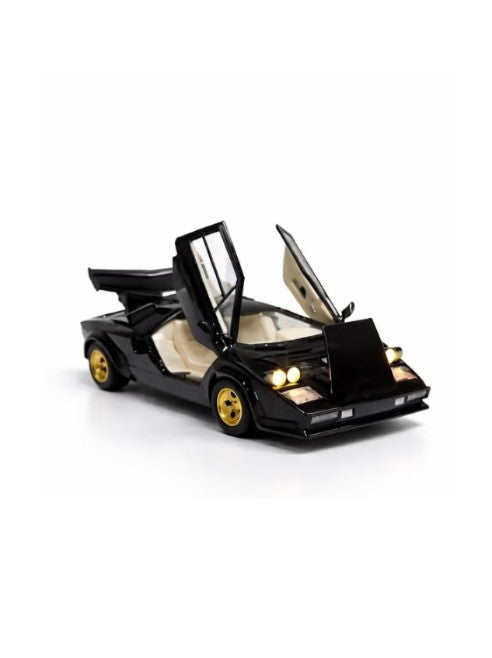 Lamborghini Countach 5000 1:24 Metal Model Diecast Asst Colours